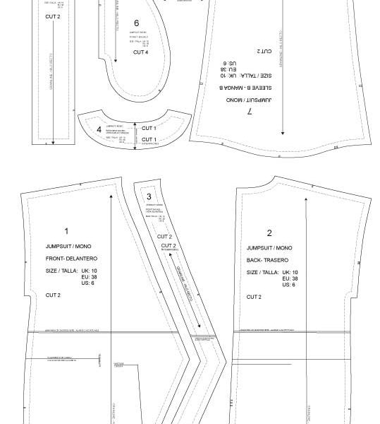 Asymetrical Jumpsuit