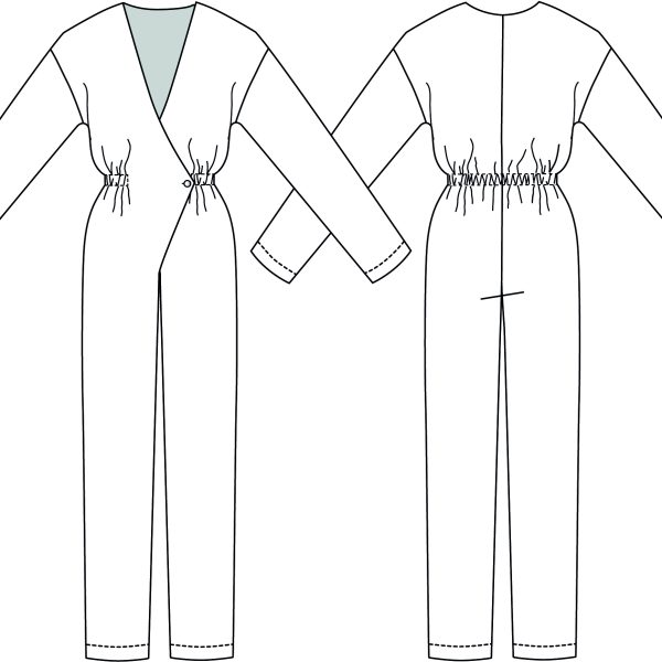 Asymetrical Jumpsuit