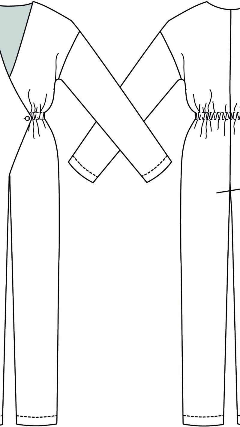 Asymetrical Jumpsuit