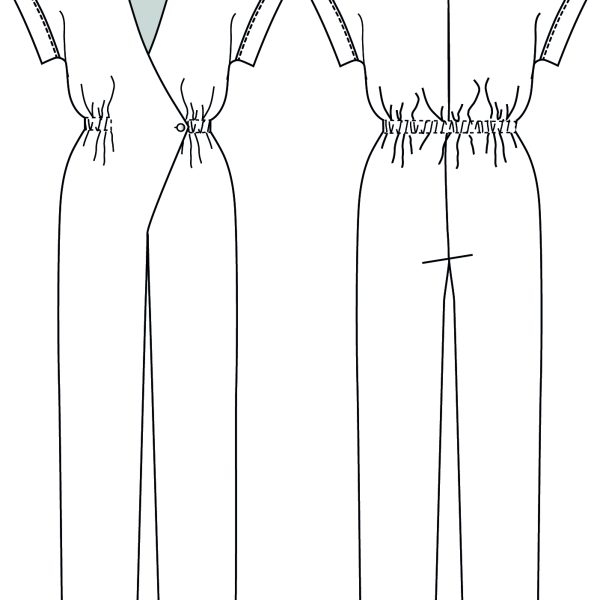 Asymetrical Jumpsuit