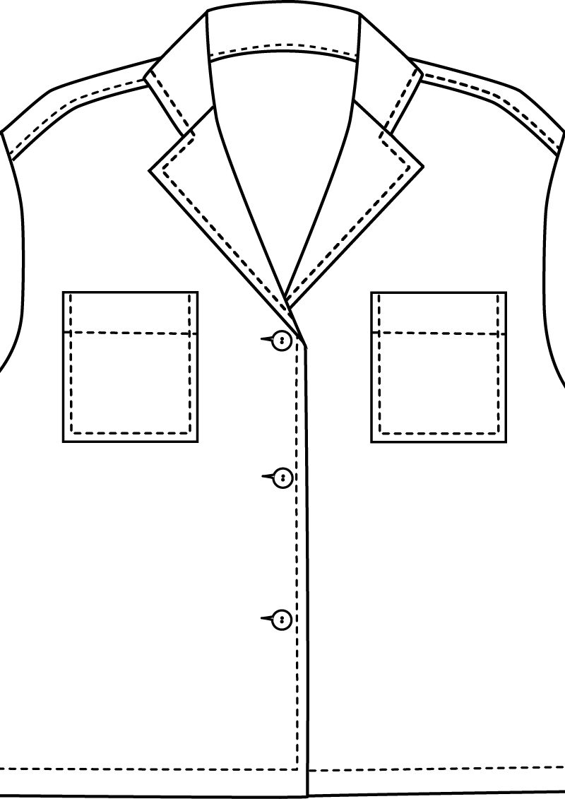 3 Button Shirt
