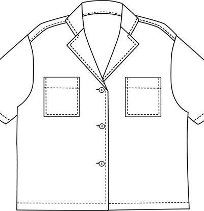 3 Button Shirt