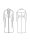 Wide Collared Overcoat